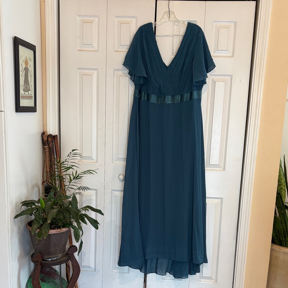 Elegant Teal Evening Gown Ever Pretty Brand
